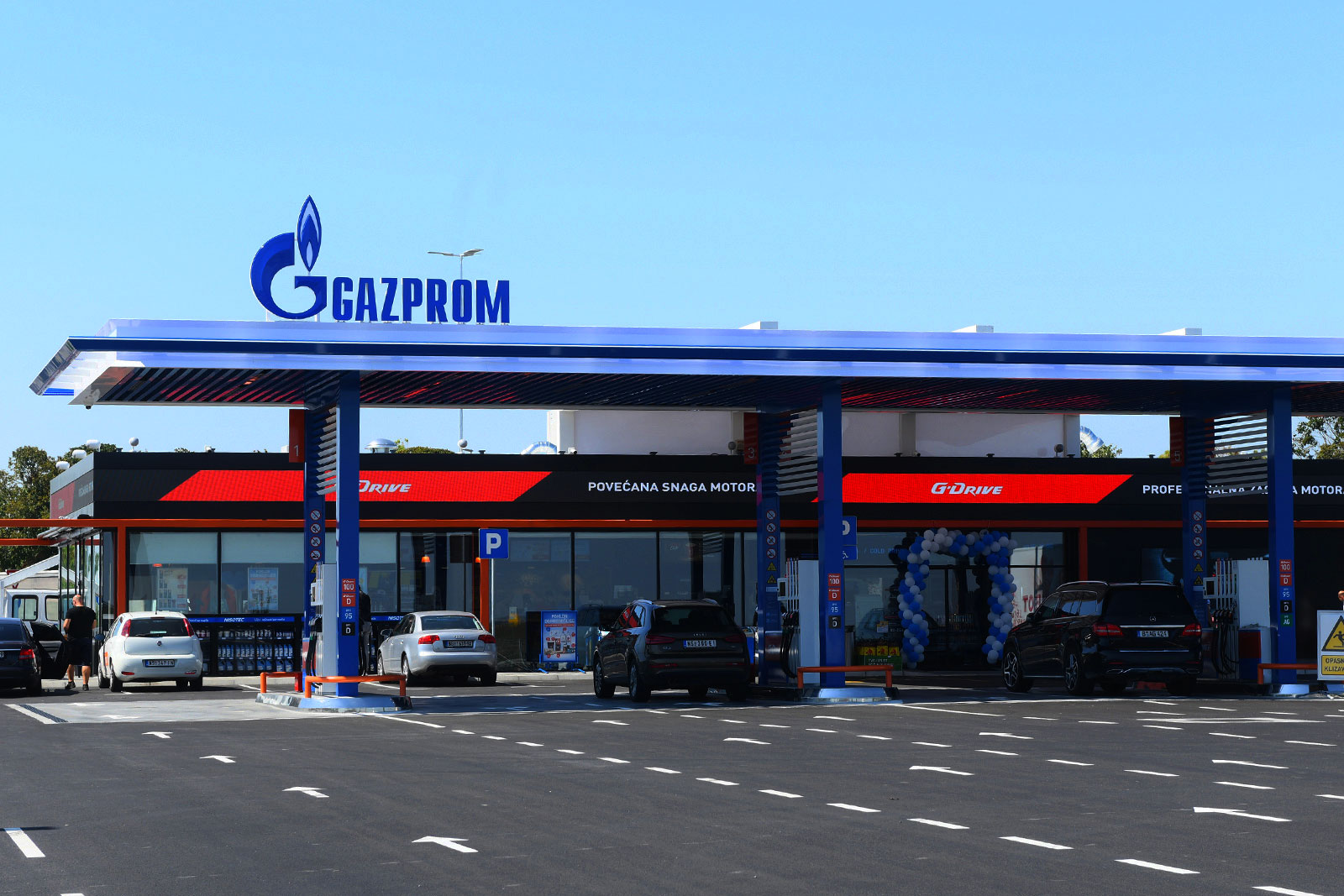 Još jedna vrhunski opremljena Gazprom benzinska stanica NIS Petrol i