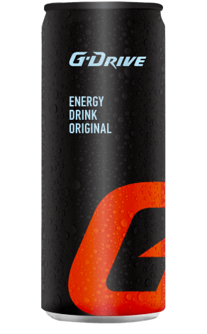 g drive energy drink original taste can