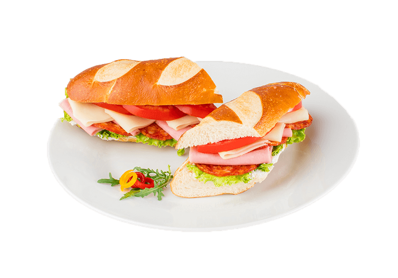 sandwiches on a plate