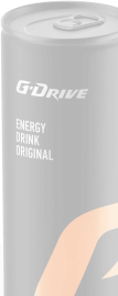 g drive energy drink can