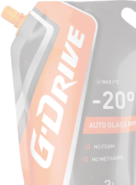 g drive glass water