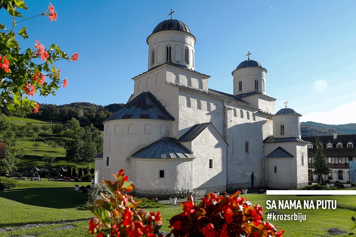 Restaurant Canyon is located on the river Mileševka, near the monastery  Mileševa from XIII century, monument of medieval Serbian art, which gardens  the most famous fresco “White Angel”. It was used as