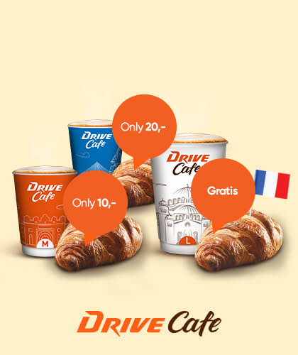 Coffee and croissant