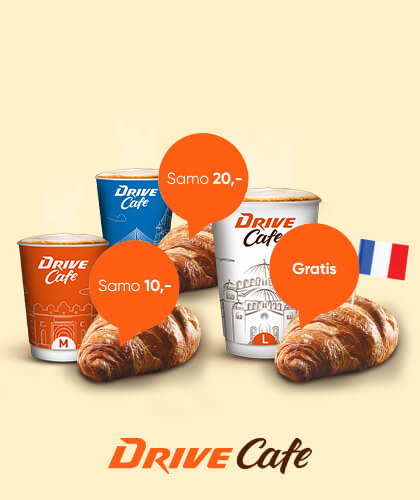 Kafa i kroasan za savršen početak dana