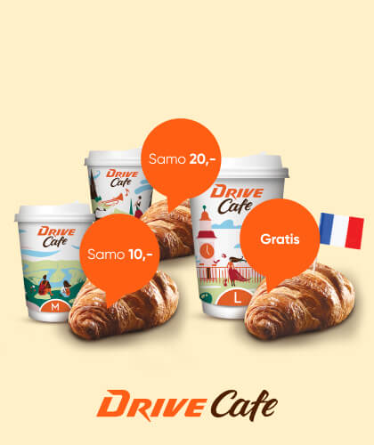 Kafa i kroasan za savršen početak dana