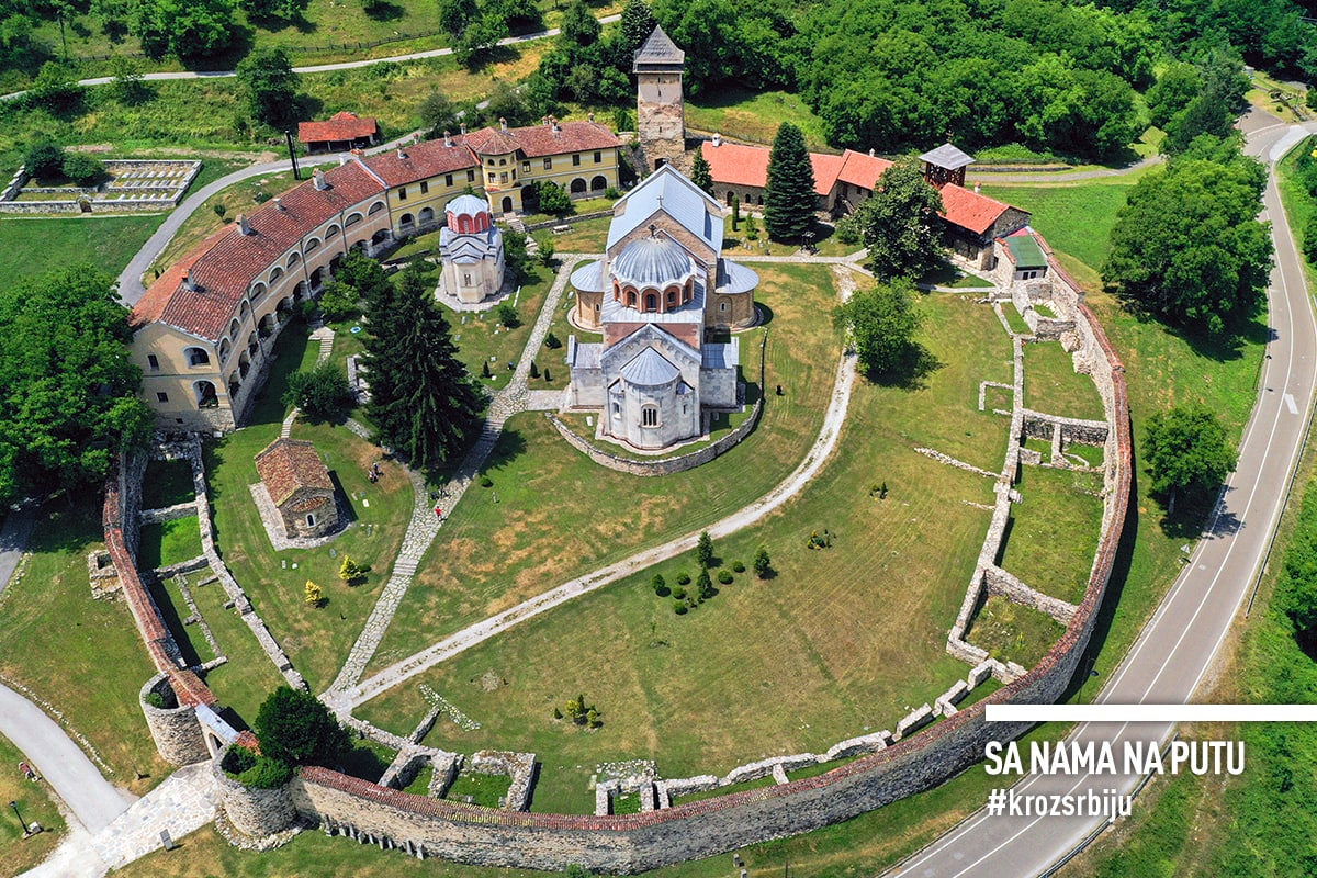 Studenica monastery