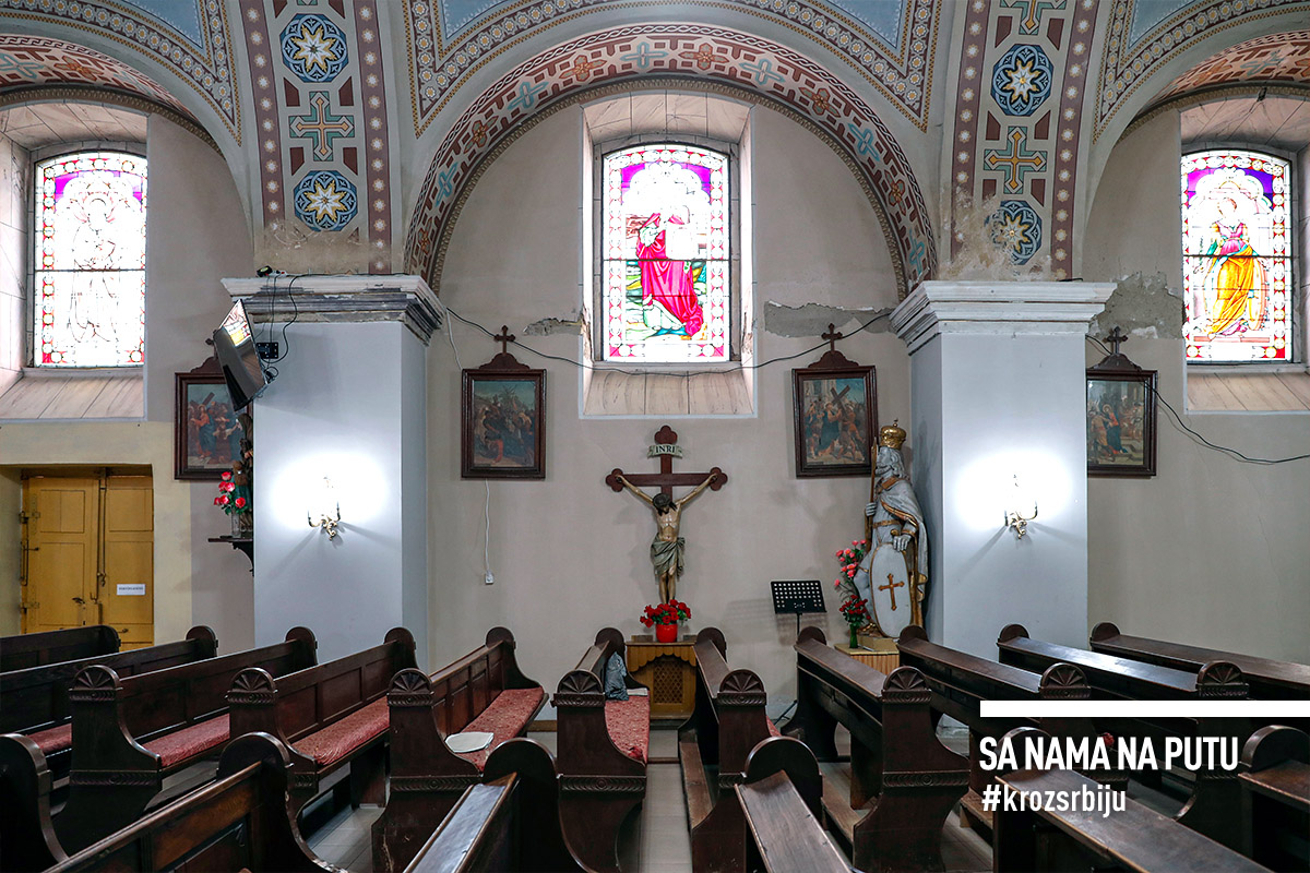 Rimokatolicka crkva - Srbobran
