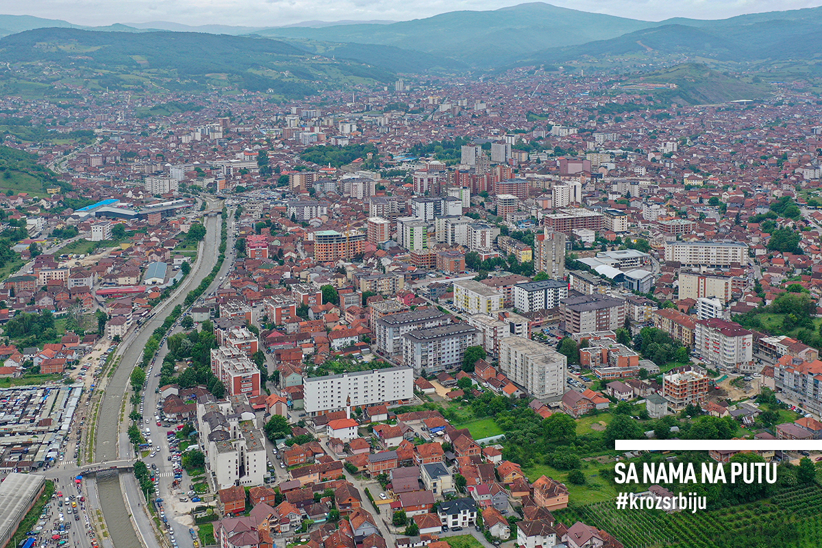 Novi Pazar, Novi Pazar overview