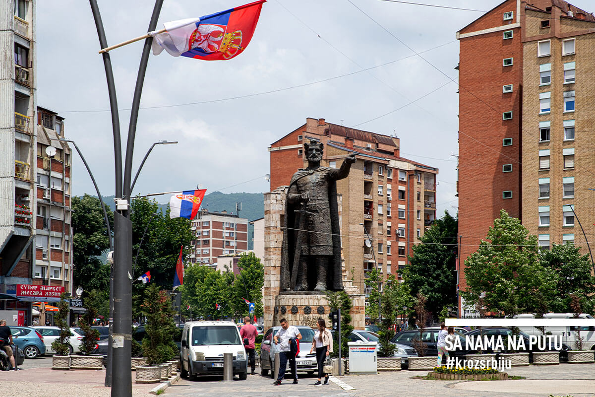 Kosovska Mitrovica, grad