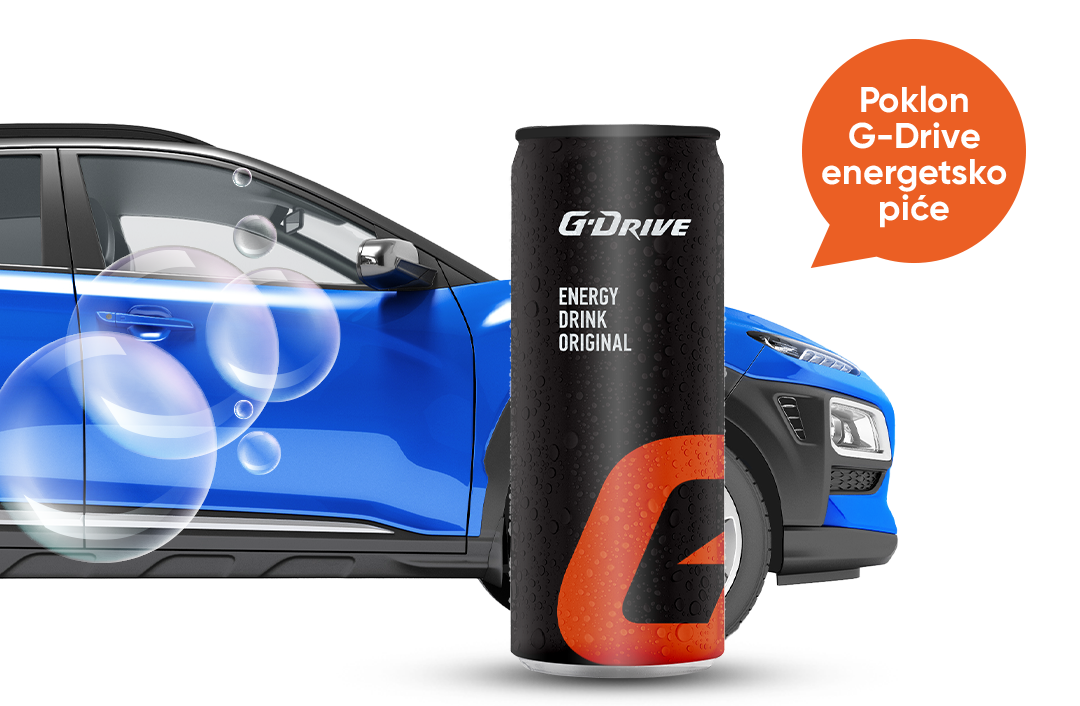 Poklon G-Drive energetsko piće
