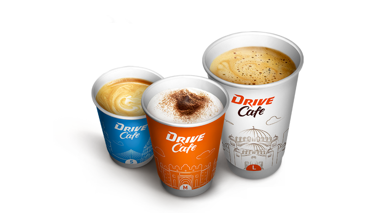 Drive Cafe Coffee
