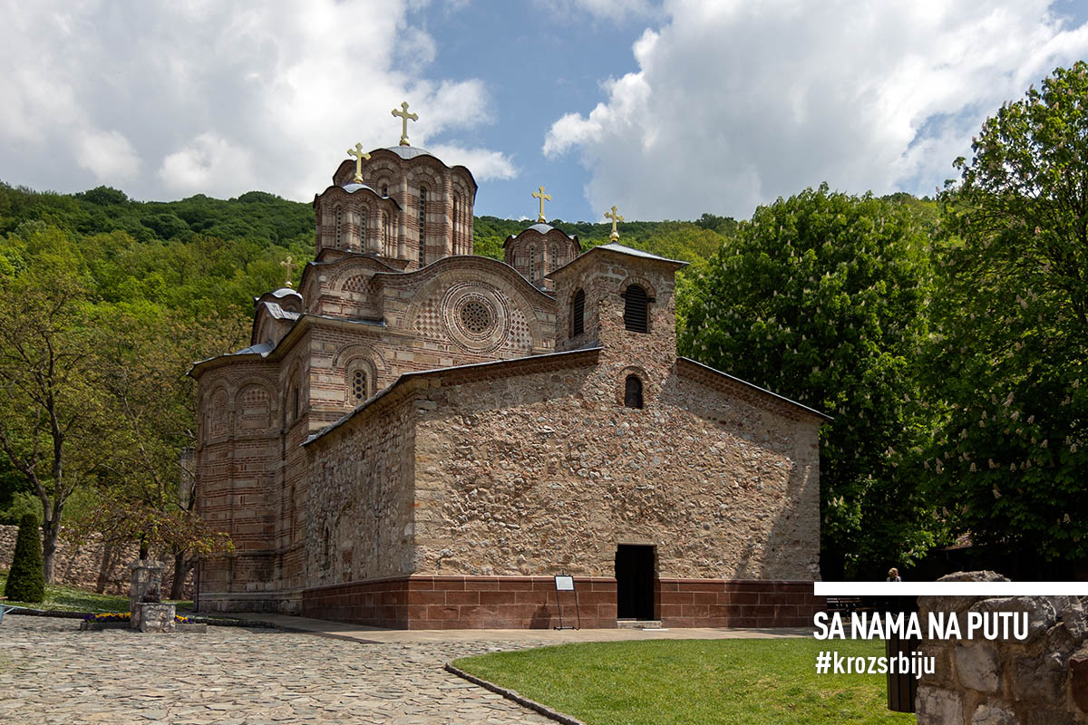 Manastir Ravanica u obroncima Kučajskih planina