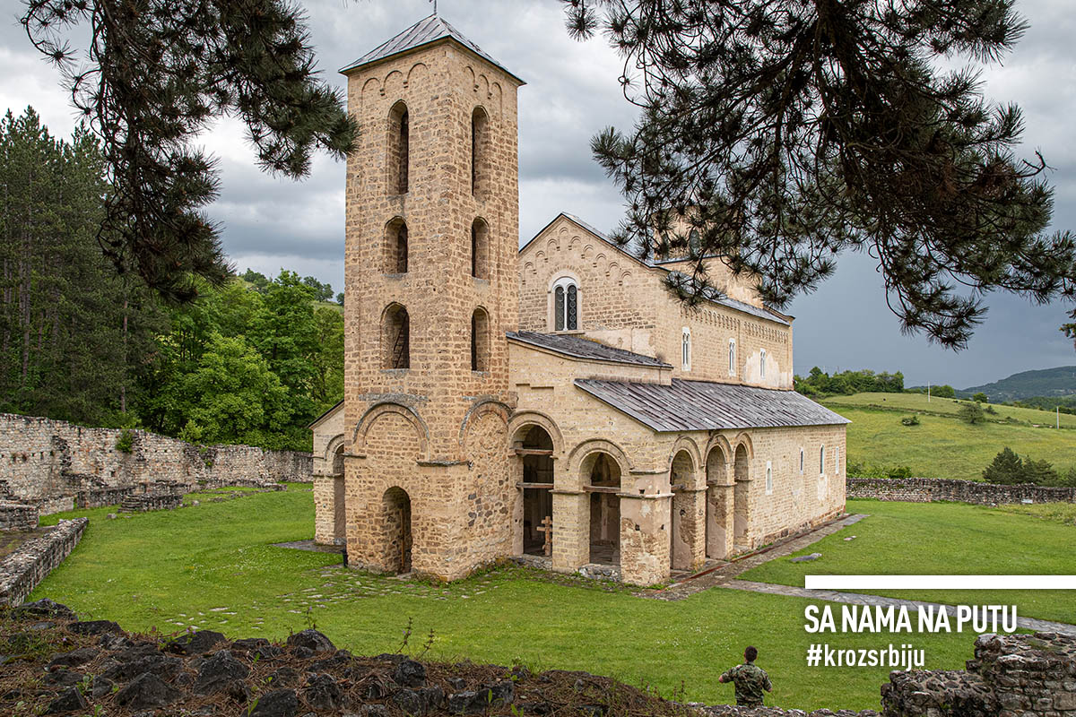 Manastir Sopoćani u Raškoj