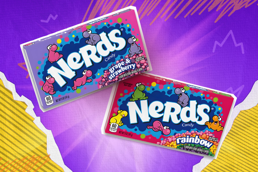 Nerds bombone