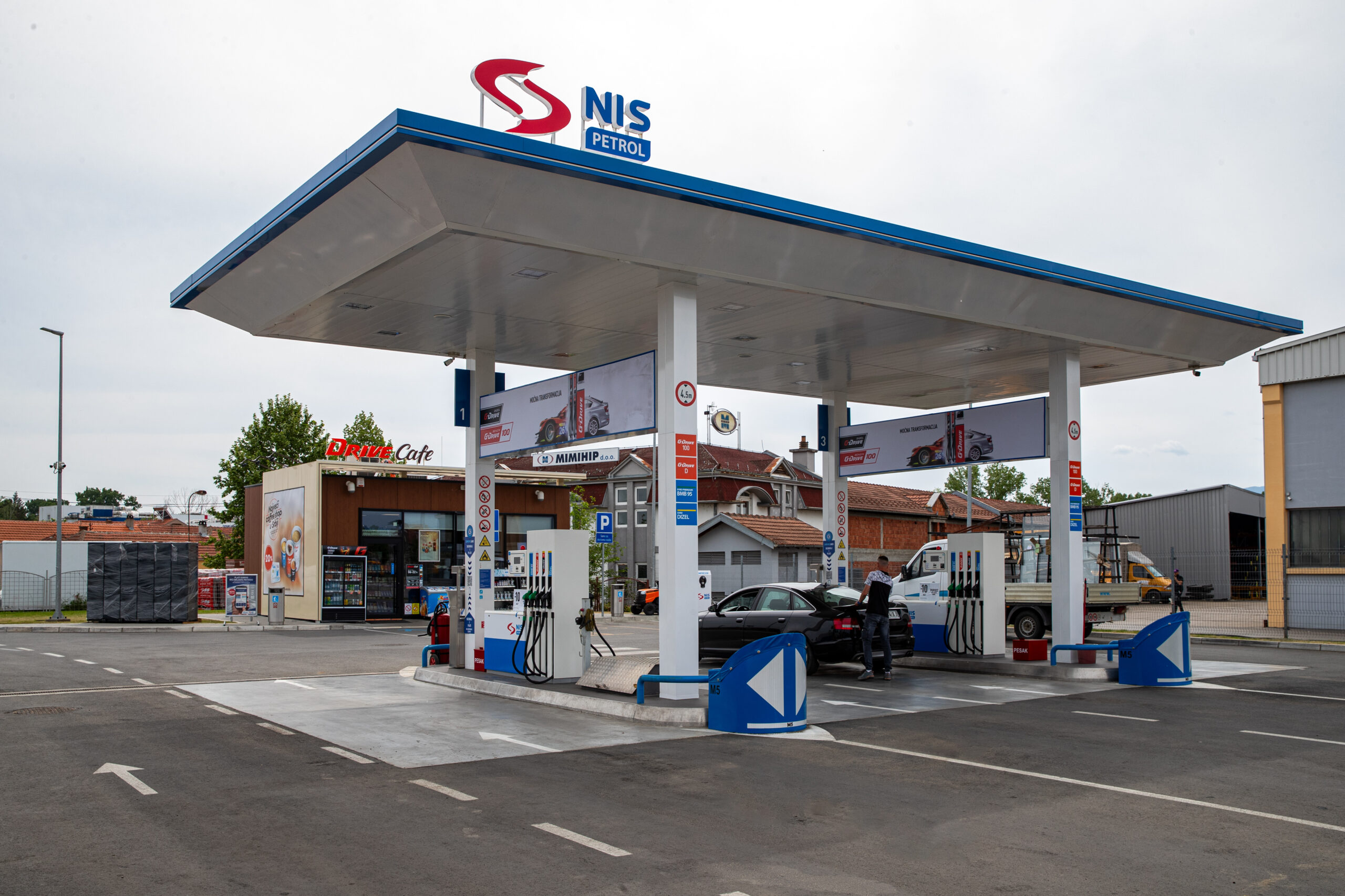 NIS benzinska stanica u Kruševcu
