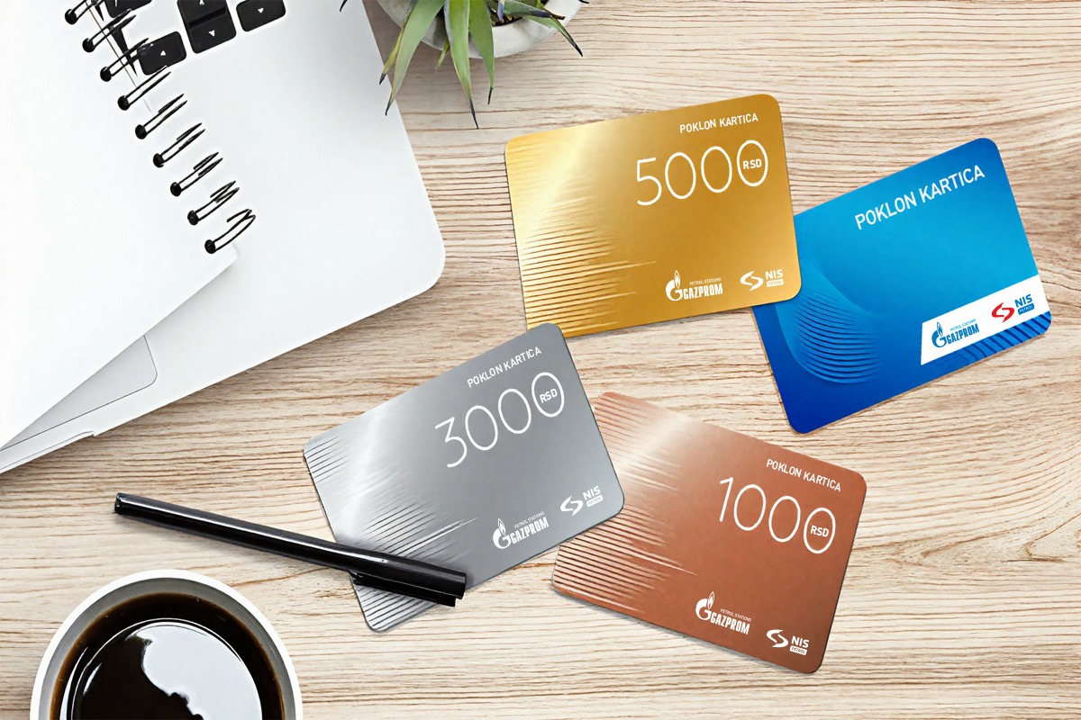 korporativne poklon kartice za poslovne korisnike