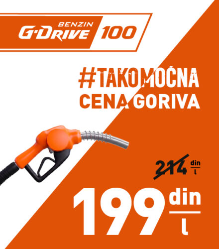 #Takomoćna cena goriva