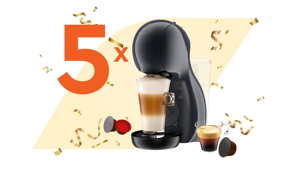 Dolce Gusto aparat za kafu NIS Petrol i Gazprom nagradni konkurs